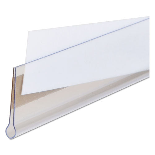 C-Line® wholesale. Self-adhesive Label Holders, Top Load, 1-2 X 3, Clear, 50-pack. HSD Wholesale: Janitorial Supplies, Breakroom Supplies, Office Supplies.