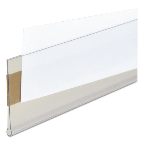 C-Line® wholesale. Self-adhesive Label Holders, Top Load, 1 X 6, Clear, 50-pack. HSD Wholesale: Janitorial Supplies, Breakroom Supplies, Office Supplies.