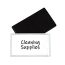 C-Line® wholesale. Slap-stick Magnetic Label Holders, Side Load, 4.25 X 2.5, White, 10-pack. HSD Wholesale: Janitorial Supplies, Breakroom Supplies, Office Supplies.