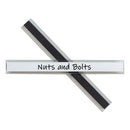 C-Line® wholesale. Clear Magnetic Label Holders, Side Load, 6 X 0.5, Clear, 10-pack. HSD Wholesale: Janitorial Supplies, Breakroom Supplies, Office Supplies.