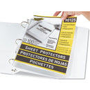 C-Line® wholesale. Top-load Polypropylene Sheet Protectors, Standard, Letter, Clear, 2", 100-box. HSD Wholesale: Janitorial Supplies, Breakroom Supplies, Office Supplies.