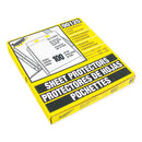 C-Line® wholesale. Top-load Polypropylene Sheet Protectors, Standard, Letter, Clear, 2", 100-box. HSD Wholesale: Janitorial Supplies, Breakroom Supplies, Office Supplies.