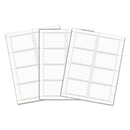 C-Line® wholesale. Laser Printer Name Badges, 3 3-8 X 2 1-3, White, 200-box. HSD Wholesale: Janitorial Supplies, Breakroom Supplies, Office Supplies.
