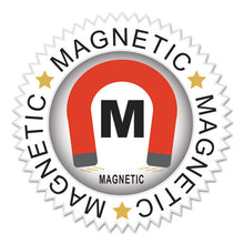 Load image into Gallery viewer, C-Line® wholesale. Magnetic Name Badge Holder Kit, Horizontal, 4w X 3h, Clear, 20-box. HSD Wholesale: Janitorial Supplies, Breakroom Supplies, Office Supplies.