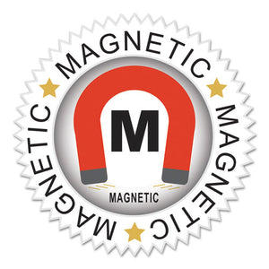 C-Line® wholesale. Magnetic Name Badge Holder Kit, Horizontal, 4w X 3h, Clear, 20-box. HSD Wholesale: Janitorial Supplies, Breakroom Supplies, Office Supplies.