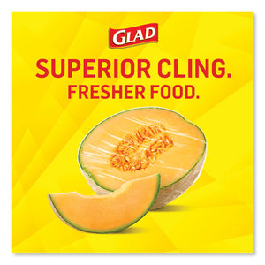 Glad® wholesale. Clingwrap Plastic Wrap, 200 Square Foot Roll, Clear, 12-carton. HSD Wholesale: Janitorial Supplies, Breakroom Supplies, Office Supplies.