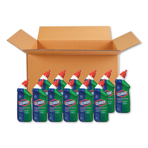 Clorox® wholesale. CLOROX Toilet Bowl Cleaner With Bleach, Fresh Scent, 24 Oz Bottle, 12-carton. HSD Wholesale: Janitorial Supplies, Breakroom Supplies, Office Supplies.