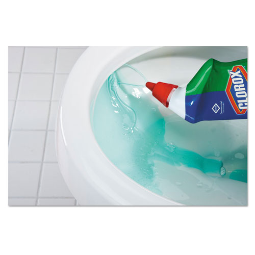 Clorox® wholesale. CLOROX Toilet Bowl Cleaner With Bleach, Fresh Scent, 24oz Bottle. HSD Wholesale: Janitorial Supplies, Breakroom Supplies, Office Supplies.
