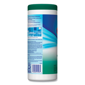 Clorox® wholesale. Disinfecting Wipes, 7 X 8, Fresh Scent, 35-canister. HSD Wholesale: Janitorial Supplies, Breakroom Supplies, Office Supplies.