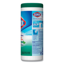 Load image into Gallery viewer, Clorox® wholesale. Disinfecting Wipes, 7 X 8, Fresh Scent, 35-canister. HSD Wholesale: Janitorial Supplies, Breakroom Supplies, Office Supplies.