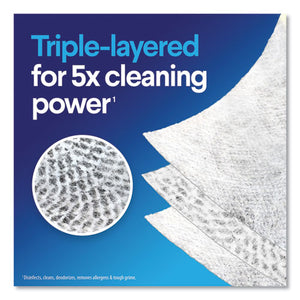 Clorox® wholesale. Disinfecting Wipes, 7 X 8, Fresh Scent, 35-canister. HSD Wholesale: Janitorial Supplies, Breakroom Supplies, Office Supplies.