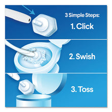 Load image into Gallery viewer, Clorox® wholesale. CLOROX Toilet Wand Disposable Toilet Cleaning Kit: Handle, Caddy And Refills, 6-carton. HSD Wholesale: Janitorial Supplies, Breakroom Supplies, Office Supplies.