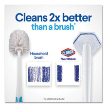 Load image into Gallery viewer, Clorox® wholesale. CLOROX Toilet Wand Disposable Toilet Cleaning Kit: Handle, Caddy And Refills, 6-carton. HSD Wholesale: Janitorial Supplies, Breakroom Supplies, Office Supplies.