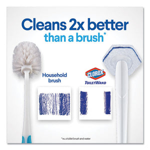 Clorox® wholesale. CLOROX Toilet Wand Disposable Toilet Cleaning Kit: Handle, Caddy And Refills, 6-carton. HSD Wholesale: Janitorial Supplies, Breakroom Supplies, Office Supplies.