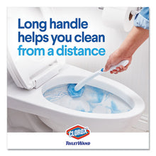 Load image into Gallery viewer, Clorox® wholesale. CLOROX Toilet Wand Disposable Toilet Cleaning Kit: Handle, Caddy And Refills, 6-carton. HSD Wholesale: Janitorial Supplies, Breakroom Supplies, Office Supplies.