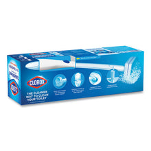 Load image into Gallery viewer, Clorox® wholesale. CLOROX Toilet Wand Disposable Toilet Cleaning Kit: Handle, Caddy And Refills, 6-carton. HSD Wholesale: Janitorial Supplies, Breakroom Supplies, Office Supplies.