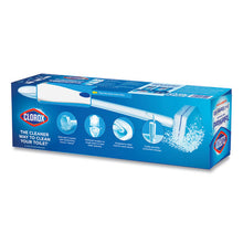 Load image into Gallery viewer, Clorox® wholesale. CLOROX Toilet Wand Disposable Toilet Cleaning Kit: Handle, Caddy And Refills, 6-carton. HSD Wholesale: Janitorial Supplies, Breakroom Supplies, Office Supplies.