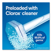 Load image into Gallery viewer, Clorox® wholesale. CLOROX Toilet Wand Disposable Toilet Cleaning Kit: Handle, Caddy And Refills, 6-carton. HSD Wholesale: Janitorial Supplies, Breakroom Supplies, Office Supplies.