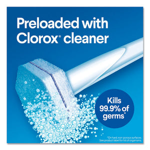 Clorox® wholesale. CLOROX Toilet Wand Disposable Toilet Cleaning Kit: Handle, Caddy And Refills, 6-carton. HSD Wholesale: Janitorial Supplies, Breakroom Supplies, Office Supplies.