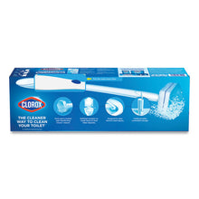 Load image into Gallery viewer, Clorox® wholesale. CLOROX Toilet Wand Disposable Toilet Cleaning Kit: Handle, Caddy And Refills, 6-carton. HSD Wholesale: Janitorial Supplies, Breakroom Supplies, Office Supplies.