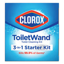 Clorox® wholesale. CLOROX Toilet Wand Disposable Toilet Cleaning Kit: Handle, Caddy And Refills, 6-carton. HSD Wholesale: Janitorial Supplies, Breakroom Supplies, Office Supplies.