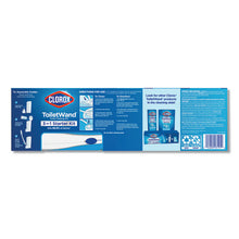 Load image into Gallery viewer, Clorox® wholesale. CLOROX Toilet Wand Disposable Toilet Cleaning Kit: Handle, Caddy And Refills, 6-carton. HSD Wholesale: Janitorial Supplies, Breakroom Supplies, Office Supplies.