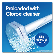 Load image into Gallery viewer, Clorox® wholesale. CLOROX Toilet Wand Disposable Toilet Cleaning Kit: Handle, Caddy And Refills, White. HSD Wholesale: Janitorial Supplies, Breakroom Supplies, Office Supplies.