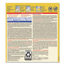 Disinfecting Wipes, 7 X 8, Lemon Fresh, 75-canister, 6-carton