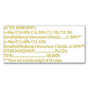 Disinfecting Wipes, 7 X 8, Lemon Fresh, 75-canister, 6-carton