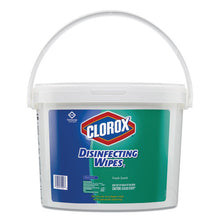 Load image into Gallery viewer, Disinfecting Wipes, 7 X 8, Lemon Fresh, 75-canister