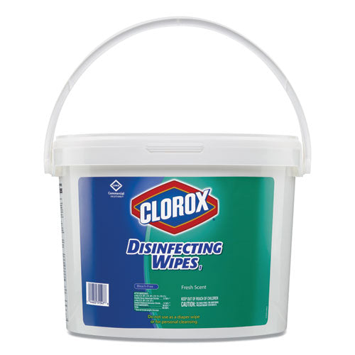 Disinfecting Wipes, 7 X 8, Lemon Fresh, 75-canister