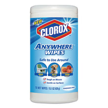 Load image into Gallery viewer, Disinfecting Wipes, 7 X 8, Lemon Fresh, 75-canister