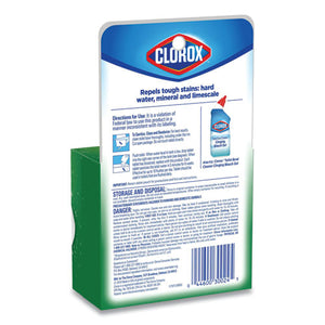 Clorox® wholesale. Clorox Automatic Toilet Bowl Cleaner, 3.5 Oz Tablet, 2-pack, 6 Packs-carton. HSD Wholesale: Janitorial Supplies, Breakroom Supplies, Office Supplies.