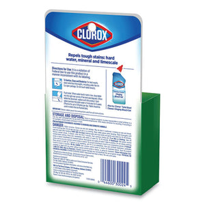 Clorox® wholesale. Clorox Automatic Toilet Bowl Cleaner, 3.5 Oz Tablet, 2-pack, 6 Packs-carton. HSD Wholesale: Janitorial Supplies, Breakroom Supplies, Office Supplies.