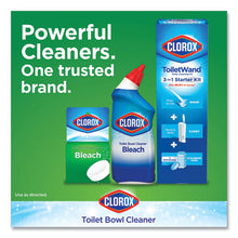 Load image into Gallery viewer, Clorox® wholesale. Clorox Automatic Toilet Bowl Cleaner, 3.5 Oz Tablet, 2-pack, 6 Packs-carton. HSD Wholesale: Janitorial Supplies, Breakroom Supplies, Office Supplies.