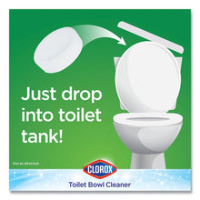 Load image into Gallery viewer, Clorox® wholesale. Clorox Automatic Toilet Bowl Cleaner, 3.5 Oz Tablet, 2-pack, 6 Packs-carton. HSD Wholesale: Janitorial Supplies, Breakroom Supplies, Office Supplies.