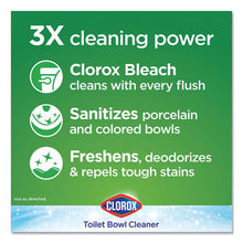 Load image into Gallery viewer, Clorox® wholesale. Clorox Automatic Toilet Bowl Cleaner, 3.5 Oz Tablet, 2-pack, 6 Packs-carton. HSD Wholesale: Janitorial Supplies, Breakroom Supplies, Office Supplies.