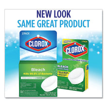 Load image into Gallery viewer, Clorox® wholesale. Clorox Automatic Toilet Bowl Cleaner, 3.5 Oz Tablet, 2-pack, 6 Packs-carton. HSD Wholesale: Janitorial Supplies, Breakroom Supplies, Office Supplies.