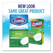 Load image into Gallery viewer, Clorox® wholesale. Clorox Automatic Toilet Bowl Cleaner, 3.5 Oz Tablet, 2-pack. HSD Wholesale: Janitorial Supplies, Breakroom Supplies, Office Supplies.