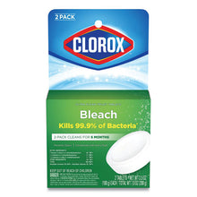 Load image into Gallery viewer, Clorox® wholesale. Clorox Automatic Toilet Bowl Cleaner, 3.5 Oz Tablet, 2-pack. HSD Wholesale: Janitorial Supplies, Breakroom Supplies, Office Supplies.