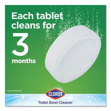 Load image into Gallery viewer, Clorox® wholesale. Clorox Automatic Toilet Bowl Cleaner, 3.5 Oz Tablet, 2-pack. HSD Wholesale: Janitorial Supplies, Breakroom Supplies, Office Supplies.