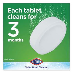 Clorox® wholesale. Clorox Automatic Toilet Bowl Cleaner, 3.5 Oz Tablet, 2-pack. HSD Wholesale: Janitorial Supplies, Breakroom Supplies, Office Supplies.