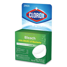 Load image into Gallery viewer, Clorox® wholesale. Clorox Automatic Toilet Bowl Cleaner, 3.5 Oz Tablet, 2-pack. HSD Wholesale: Janitorial Supplies, Breakroom Supplies, Office Supplies.