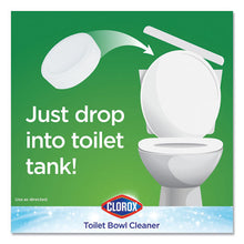 Load image into Gallery viewer, Clorox® wholesale. Clorox Automatic Toilet Bowl Cleaner, 3.5 Oz Tablet, 2-pack. HSD Wholesale: Janitorial Supplies, Breakroom Supplies, Office Supplies.