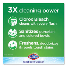 Load image into Gallery viewer, Clorox® wholesale. Clorox Automatic Toilet Bowl Cleaner, 3.5 Oz Tablet, 2-pack. HSD Wholesale: Janitorial Supplies, Breakroom Supplies, Office Supplies.