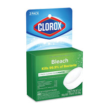 Load image into Gallery viewer, Clorox® wholesale. Clorox Automatic Toilet Bowl Cleaner, 3.5 Oz Tablet, 2-pack. HSD Wholesale: Janitorial Supplies, Breakroom Supplies, Office Supplies.