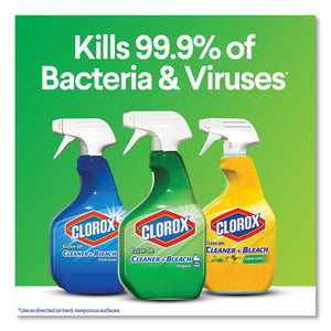 Clorox® wholesale. Clorox Clean-up Cleaner + Bleach, 32 Oz Spray Bottle, Fresh Scent, 9-carton. HSD Wholesale: Janitorial Supplies, Breakroom Supplies, Office Supplies.