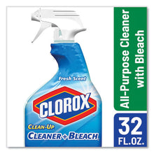 Load image into Gallery viewer, Clorox® wholesale. Clorox Clean-up Cleaner + Bleach, 32 Oz Spray Bottle, Fresh Scent, 9-carton. HSD Wholesale: Janitorial Supplies, Breakroom Supplies, Office Supplies.