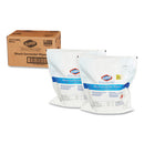 Clorox® Healthcare® wholesale. Clorox® Bleach Germicidal Wipes, 12 X 12, Unscented, 110-refill, 2-carton. HSD Wholesale: Janitorial Supplies, Breakroom Supplies, Office Supplies.
