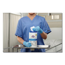 Load image into Gallery viewer, Clorox® Healthcare® wholesale. Clorox® Bleach Germicidal Wipes, 6 X 5, Unscented, 150-canister, 6 Canisters-carton. HSD Wholesale: Janitorial Supplies, Breakroom Supplies, Office Supplies.